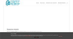 Desktop Screenshot of gari-net.com